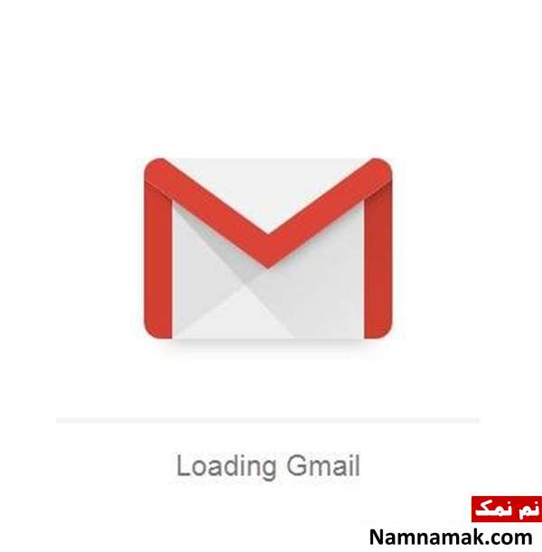 صفحه ورود جیمیل