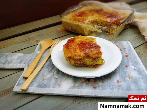 طرز تهیه سوفله کالباس