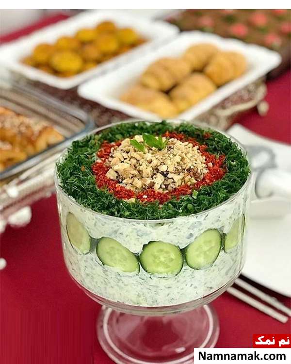طرز تهیه راییتا هندی