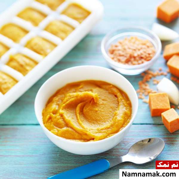 طرز تهیه پوره عدس
