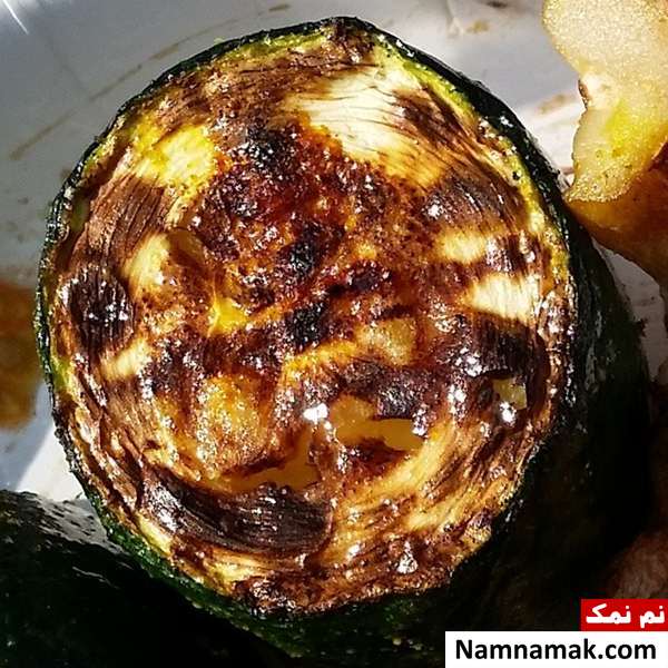 طرز تهیه کدوی کباب شده