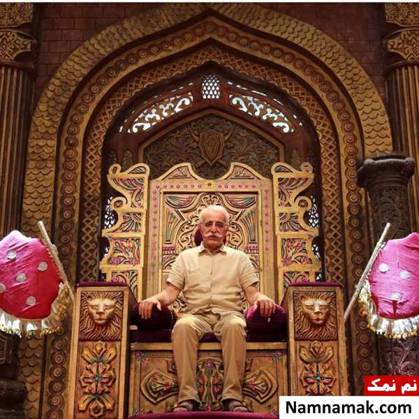 عبدالله اسکندری عبدالله اسکندری گریمور مشهور کشورمان