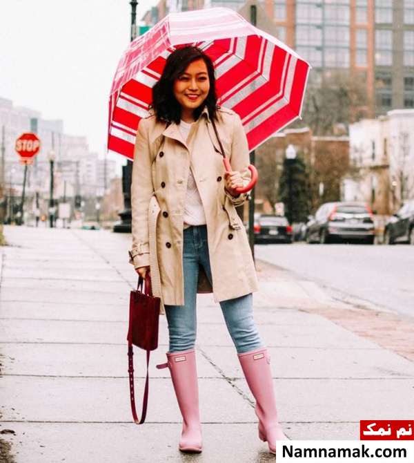 مدل بارانی زنانه جدید و شیک