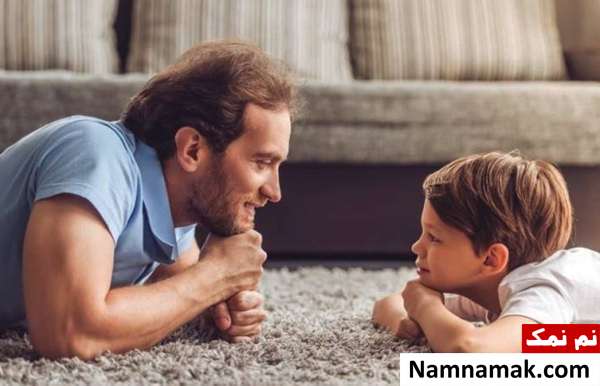 تعریف کردن معنای عشق به کودکان