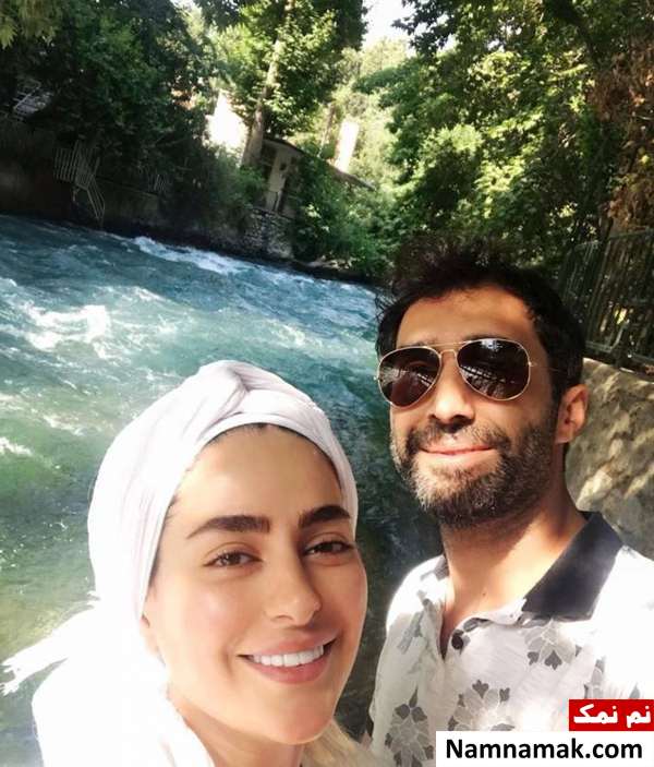 سمانه پاکدل و هادی کاظمی سمانه پاکدل و هادی کاظمی زوج بازیگر