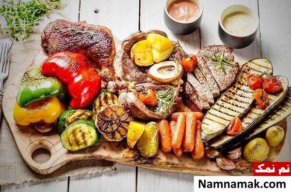 مصرف گوشت در رژیم لاغری
