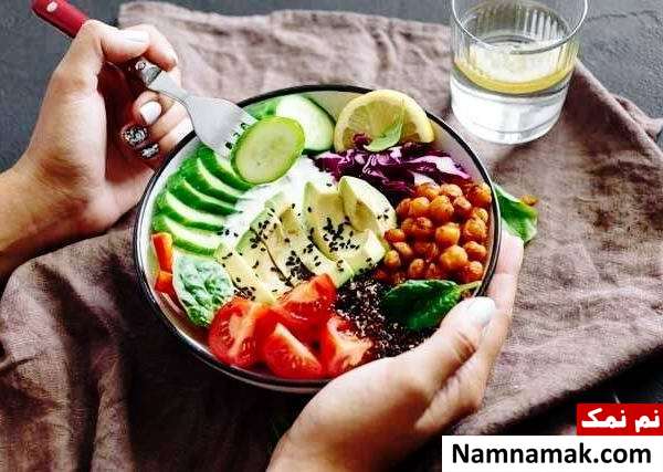  تغذیه و کاهش وزن
