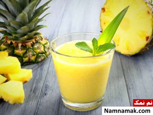 آب آناناس طبیعی خواص و ارزش غذایی آب آناناس