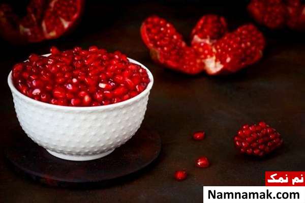 دانه کردن انار روش دانه کردن انار