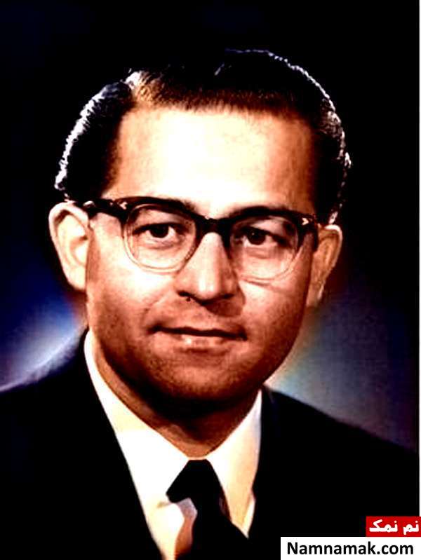 عکس جوانی حسین دهلوی