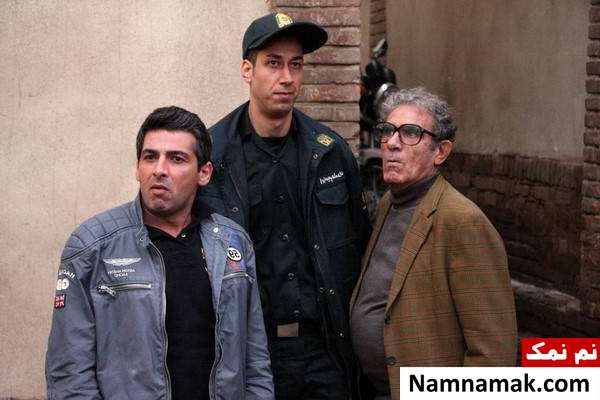 بازی حمید گودرزی ، بهرام افشاری و رضا ناجی در فیلم نیوکاسل