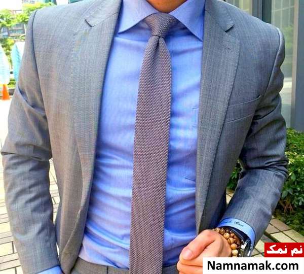 یقه بلوز مردانه یقه پیراهن مناسب کراوات