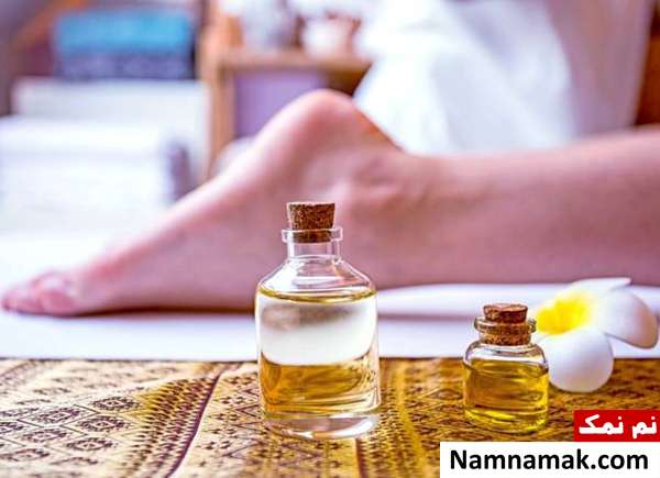 ماسک زیبایی پاها