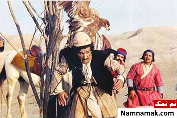 مهدی هاشمی عکسی از مهدی هاشمی در سریال سلطان و شبان