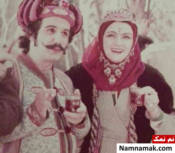مهدی هاشمی و گلاب آدینه مهدی هاشمی و گلاب آدینه در سریال سلطان و شبان