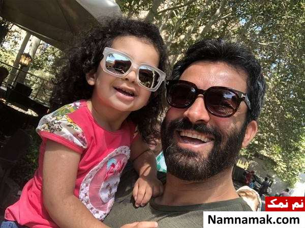 منوچهر هادی و دخترش منوچهر هادی و دخترش سوفیا