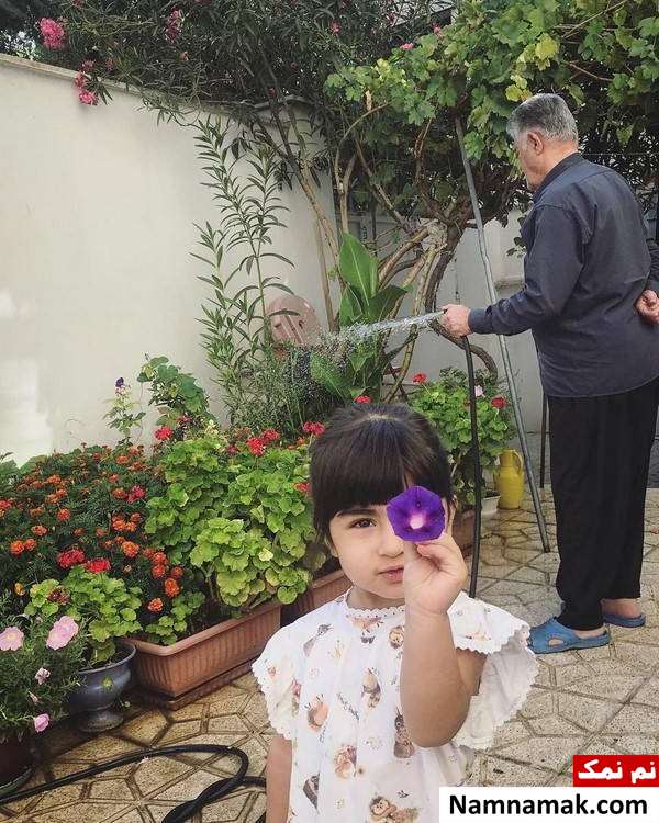 دختر کوروش سلیمانی مهرآفرین دختر کوروش سلیمانی