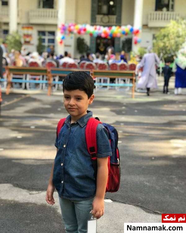 پسر مصطفی کیایی کارن پسر مصطفی کیایی