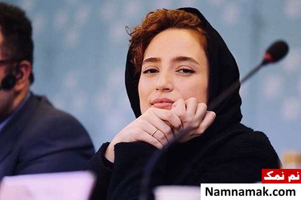 نگار جواهریان نگار جواهریان در نشست خبری جشنواره فیلم فجر