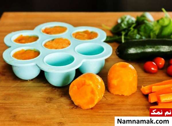 بهترین ظرف نگهداری غذای کودک در فریزر