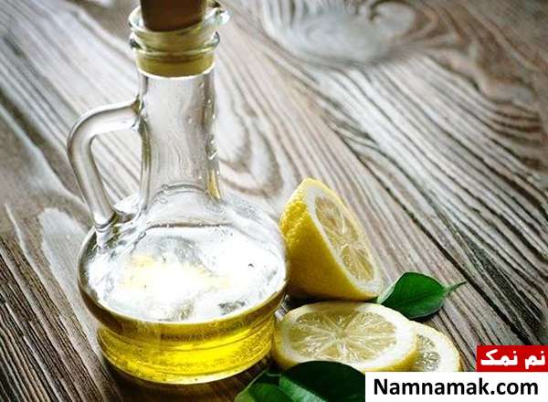 ماسک روغن زیتون با آبلیمو