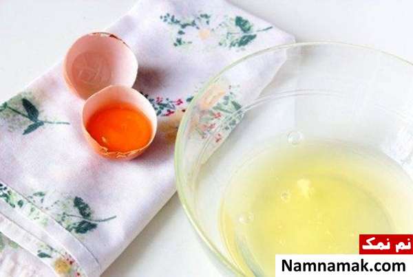 ماسک تخم مرغر با روغن زیتون 
