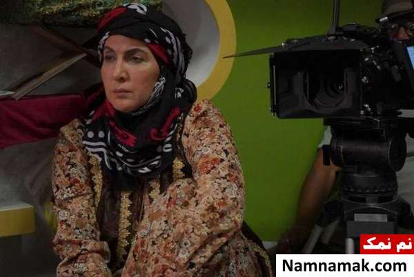 فاطمه گودرزی فاطمه گودرزی در سریال ایل دا