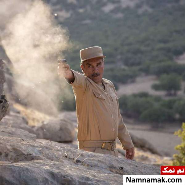 جعفر دهقان بازی جعفر دهقان در سریال ایل دا