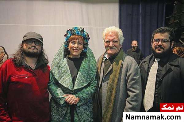 زندگینامه نرگس امینی و همسرش وضعیت ازدواج و همسر نرگس امینی
