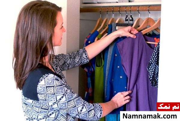 لباس هایی که باید آویزان شوند