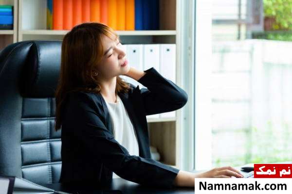نشانه های خطرات شکستن قولنج گردن و راه های درمان آن
