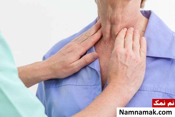 مشکلات تیروئید