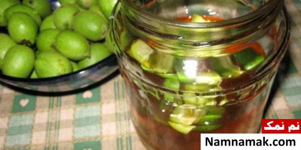 درمان پرکاری تیروئید با عسل گردو سبز