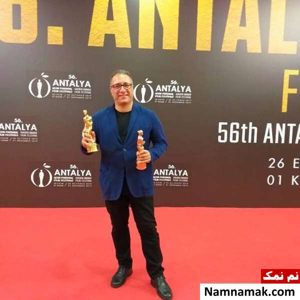 رضا میرکریمی در جشنواره فیلم آنتالیا