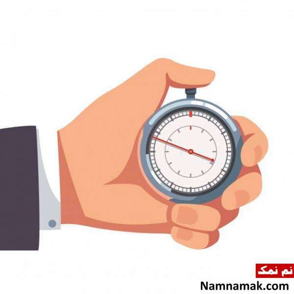 گرفتن زمان