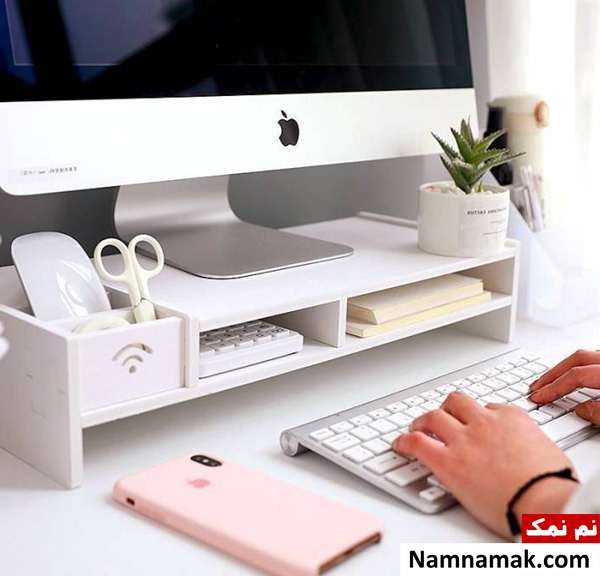 نحوه صحیح قرار گرفتن مانیتور و صفحه کلید