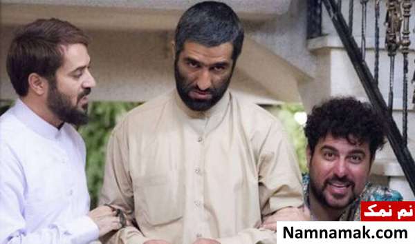 احمد مهرانفر ،  پژمان جمشیدی و محسن کیایی در فیلم دینامیت