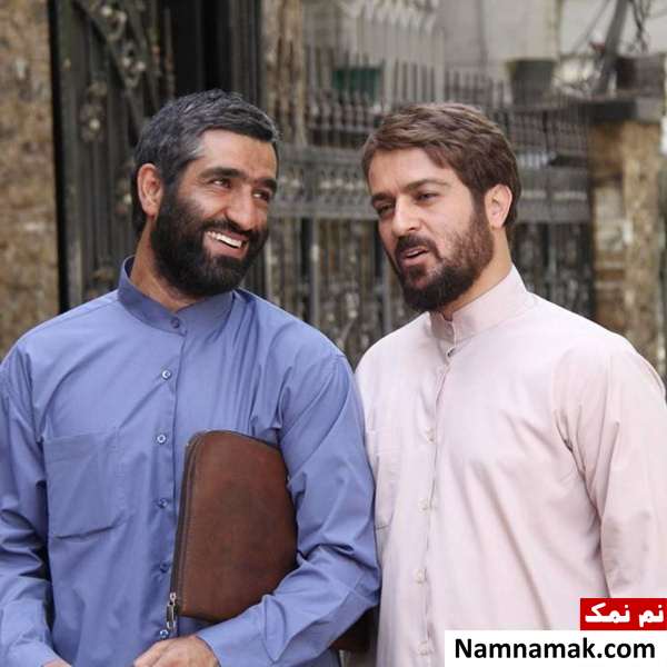 پژمان جمشیدی و احمد مهرانفر در فیلم دینامیت