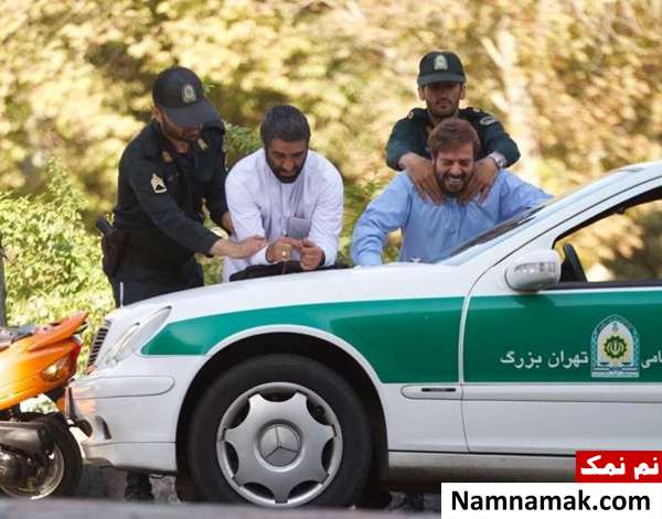 پژمان جمشیدی و احمد مهرانفر در فیلم دینامیت