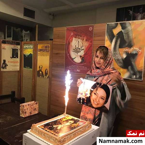 تولد شبنم قلی خانی عکسی از جشن تولد شبنم قلی خانی