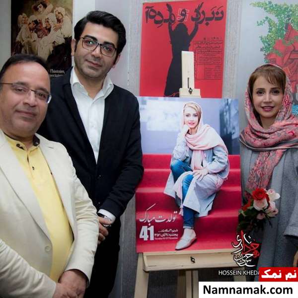 تولد شبنم قلی خانی فرزاد حسنی در جشن تولد شبنم قلی خانی