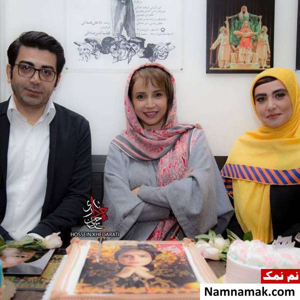 تولد شبنم قلی خانی تولد شبنم قلی خانی با حضور فرزاد حسنی