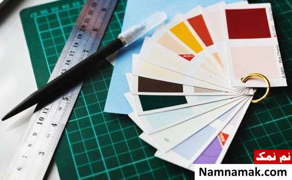 رنگ محل کار تاثیر رنگ در محل کار