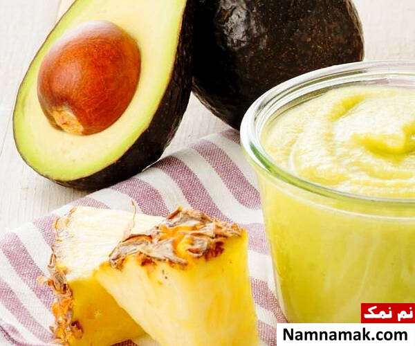 ماسک آناناس ماسک پوست های خشک