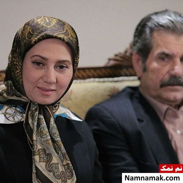 زندگینامه تبسم هاشمی و همسرش تبسم هاشمی و عزت الله مهرآوران در لیسانسه ها