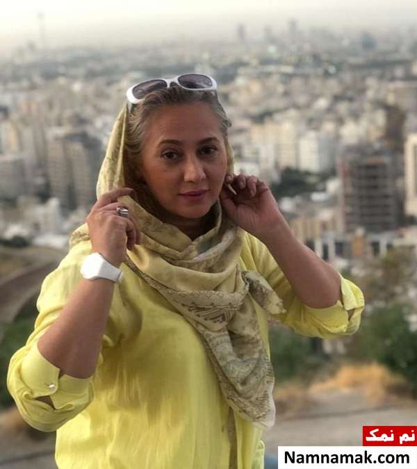 زندگینامه تبسم هاشمی و همسرش استایل تبسم هاشمی