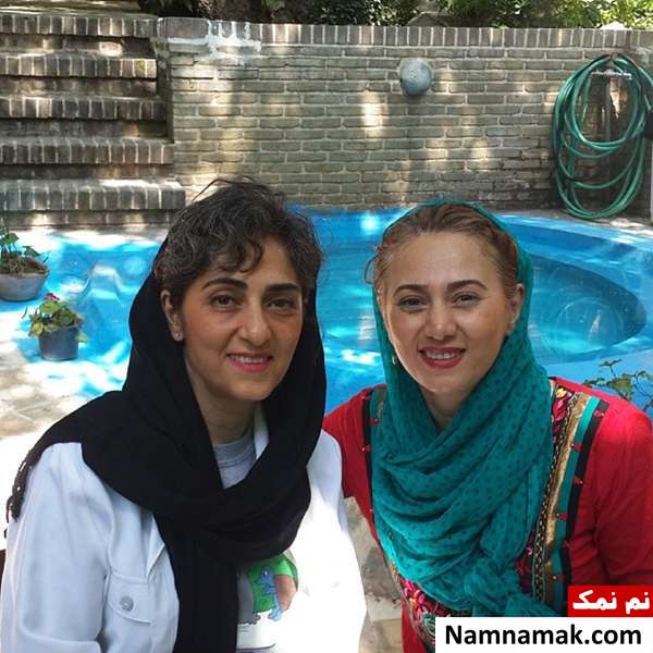 زندگینامه تبسم هاشمی و همسرش تبسم هاشمی و خواهرش