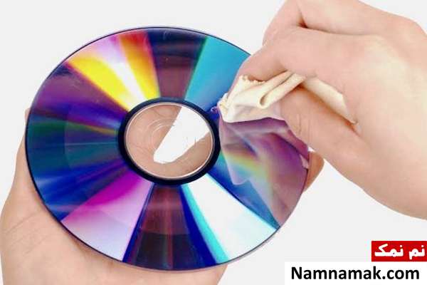 خمیر دندان و سی دی کاربرد خمیر دندان در پاک کردن CD
