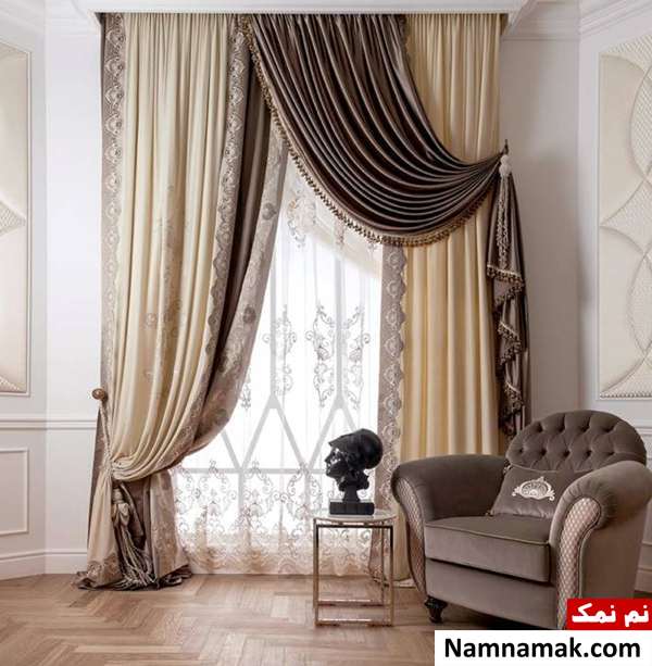 پرده ضخیم آموزش دوخت پرده