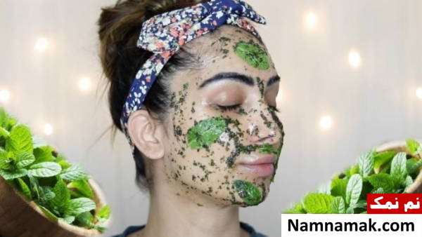 ماسک نعناع راز زیبایی پوست زنان کره ای